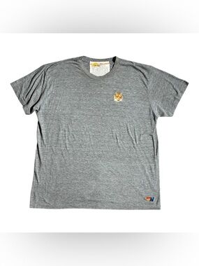 Aviator Nation Gray Tiger Tee Shirt